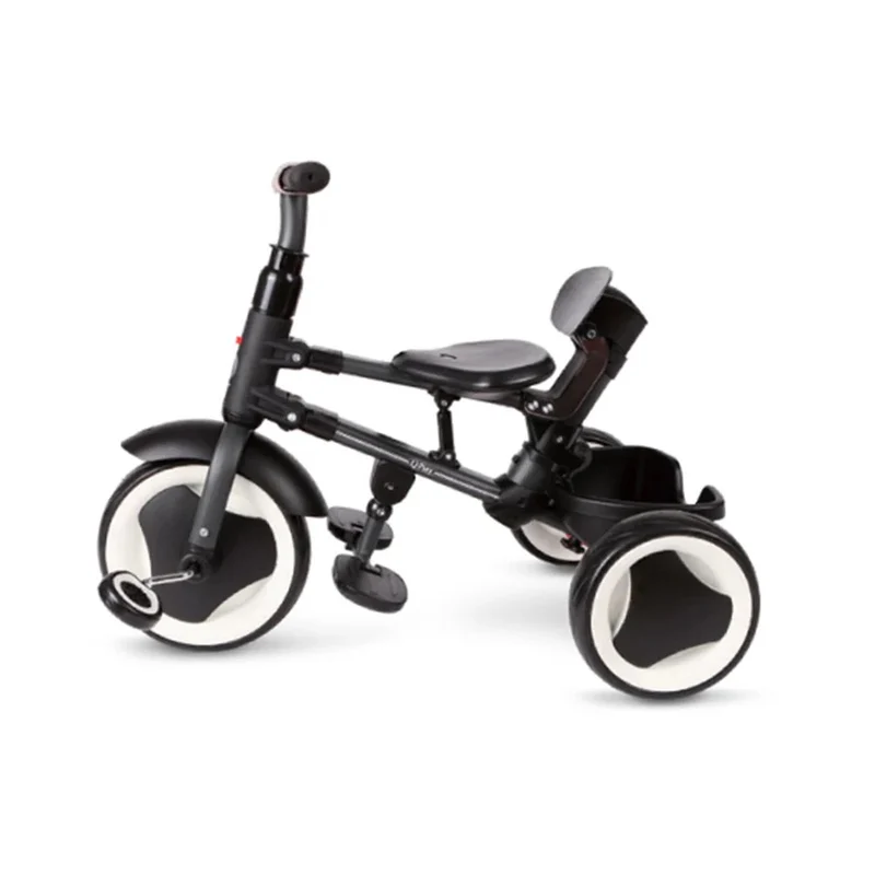 QPlay Luxury Tricycle Rito Schwarz