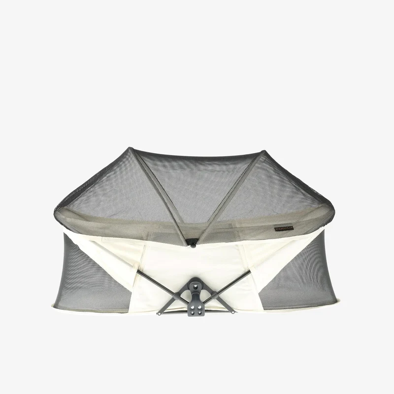 Deryan Infant Deluxe BabyBox Campingbedje - Cream + Inclusief Matras en klamboe