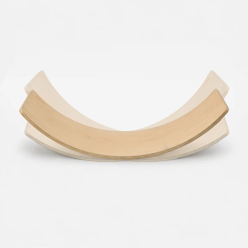 Deryan Balance Board Hout 90cm - wobl