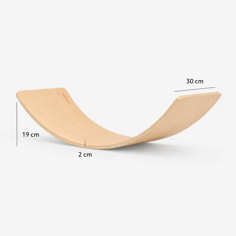 Deryan Balance Board Hout 90cm - wobl