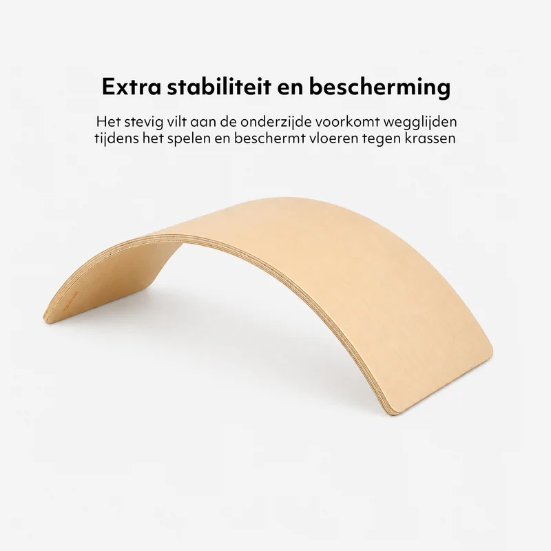 Deryan Balance Board Hout 90cm - wobl