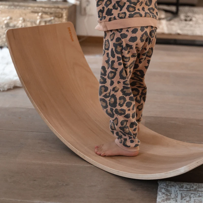 Deryan Balance Board Hout 90cm - wobl