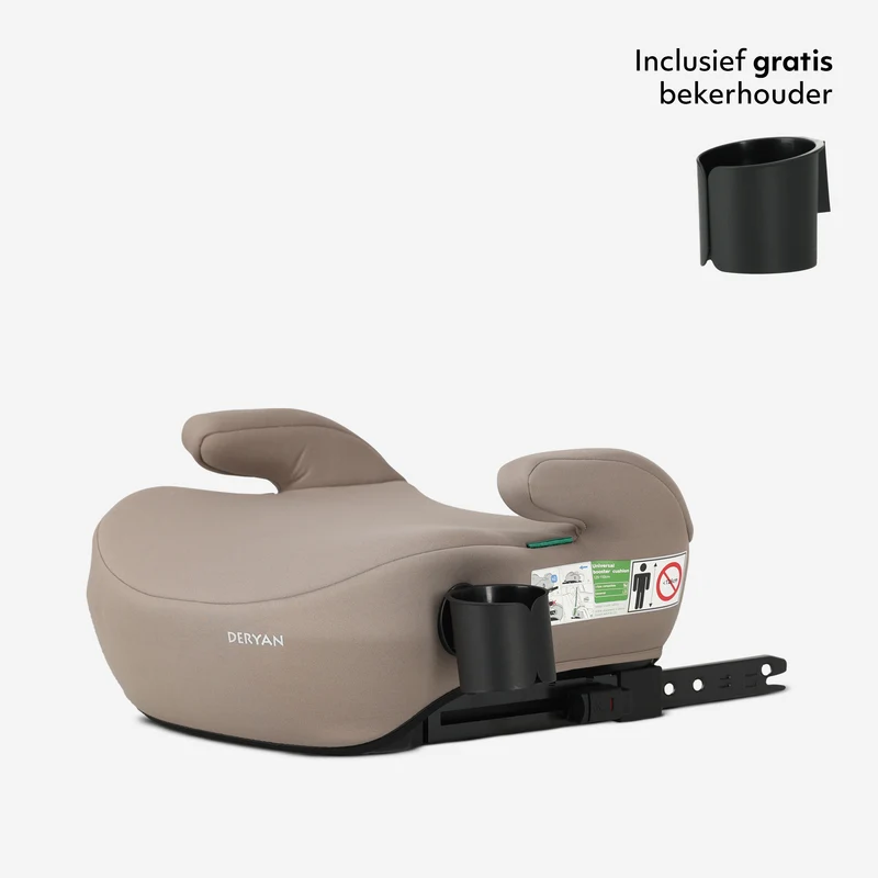 Cody i-Size ISOFIX-Sitzerhöhung – Nougat