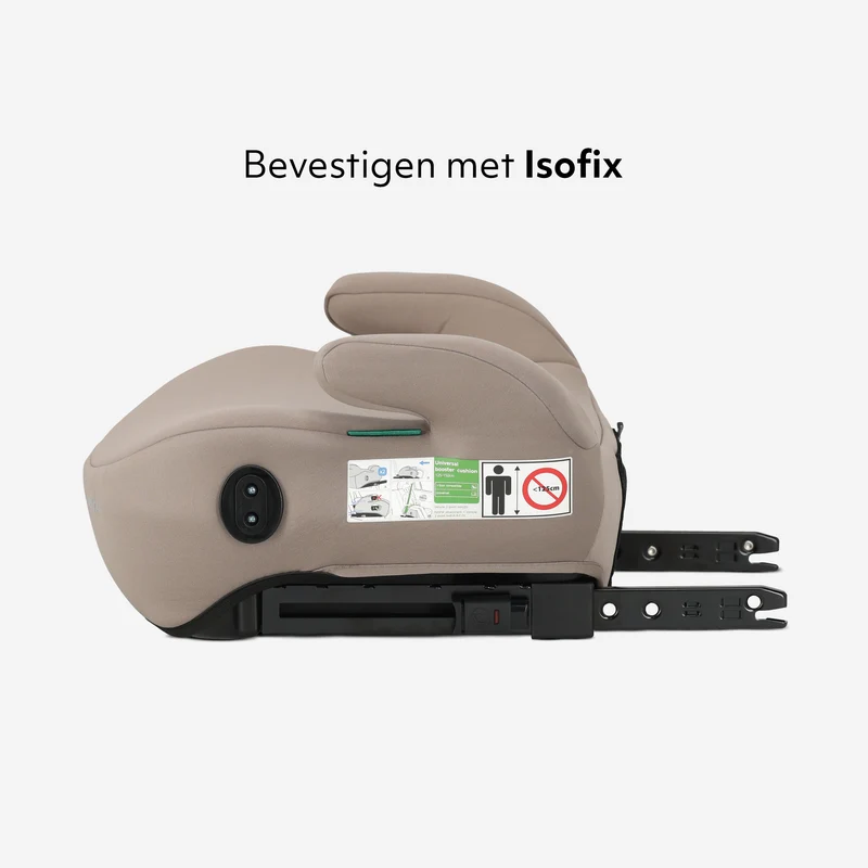 Cody i-Size ISOFIX-Sitzerhöhung – Nougat