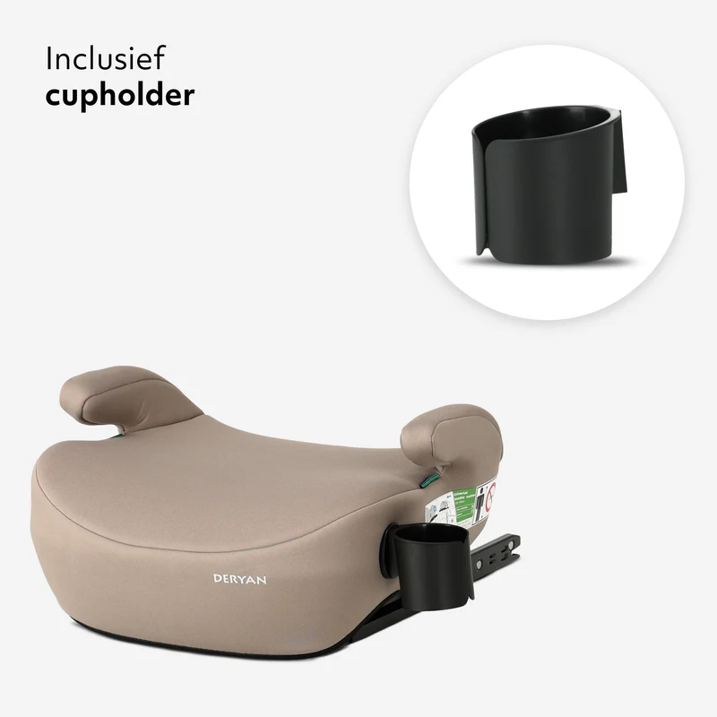 Cody i-Size ISOFIX-Sitzerhöhung – Nougat