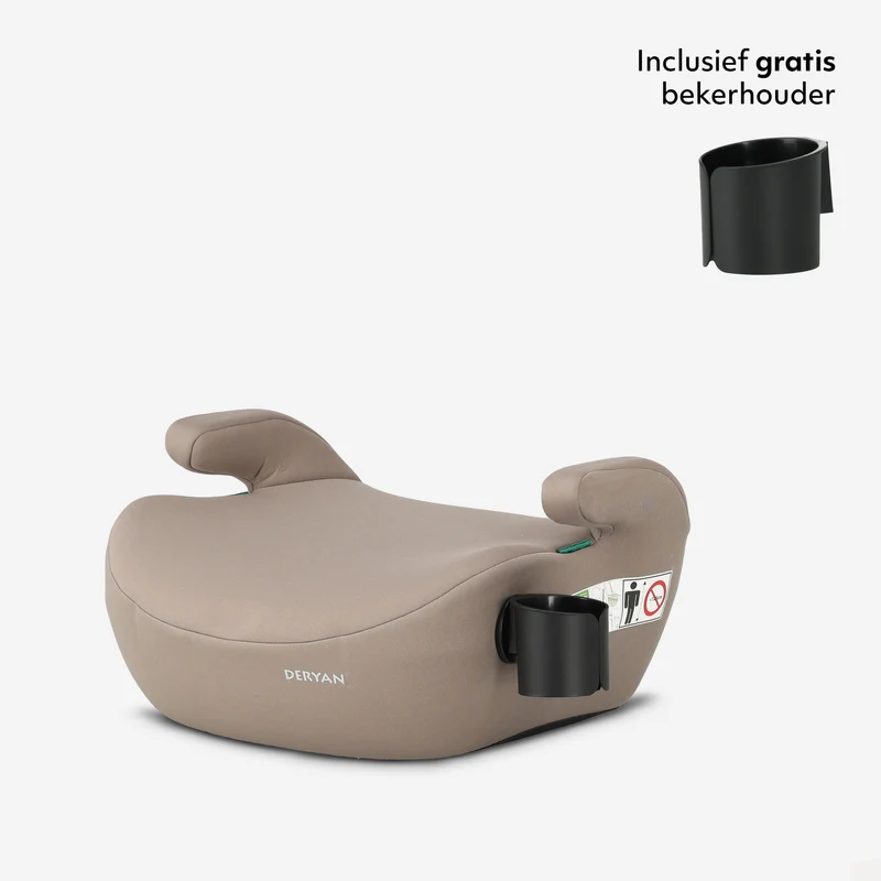 Cody i-Size Sitzerhöhung Basic – Nougat