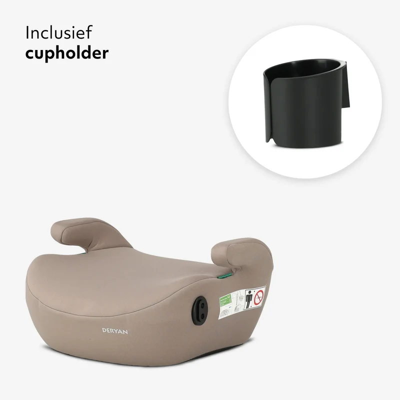 Cody i-Size Sitzerhöhung Basic – Nougat