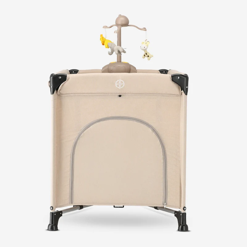 Believer Luxe Campingbett – inklusive Bodenverhöher – Nougat