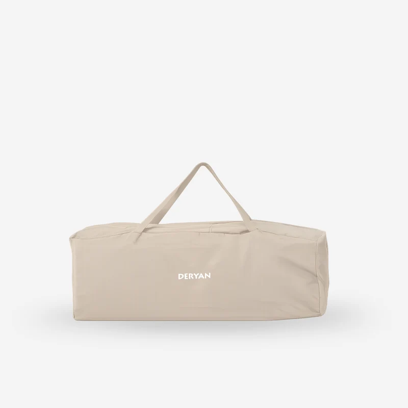 Believer Luxe Campingbett – inklusive Bodenverhöher – Nougat