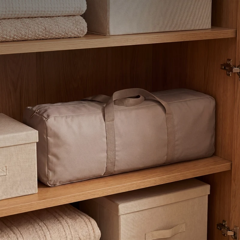 Believer Luxe Campingbett – inklusive Bodenverhöher – Nougat