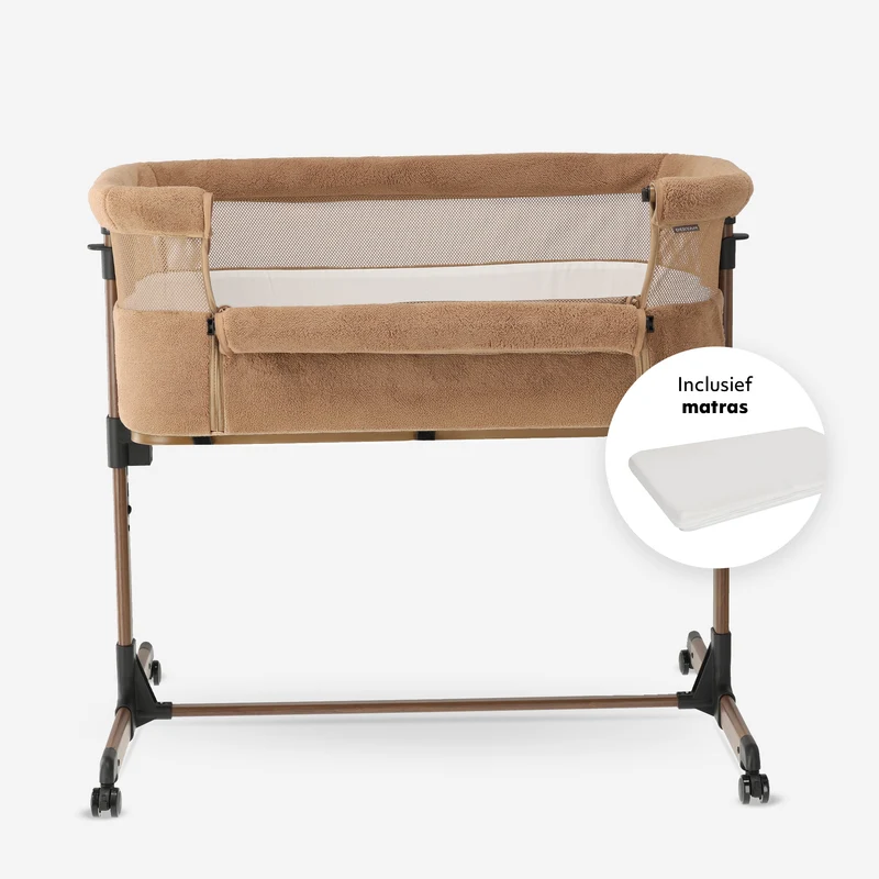 Co-Sleeper Snoozy Wiege – Teddy Brown