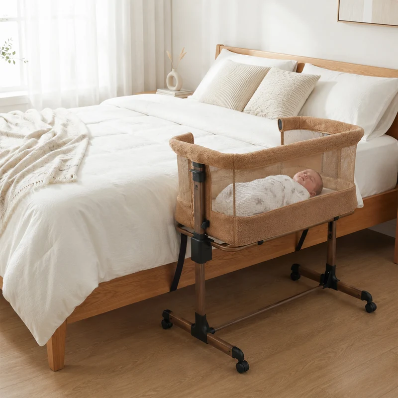 Co-Sleeper Snoozy Wiege – Teddy Brown