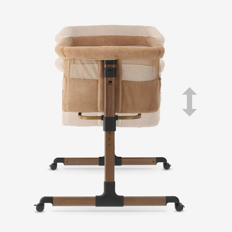 Co-Sleeper Snoozy Wiege – Teddy Brown