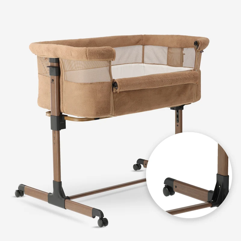 Co-Sleeper Snoozy Wiege – Teddy Brown