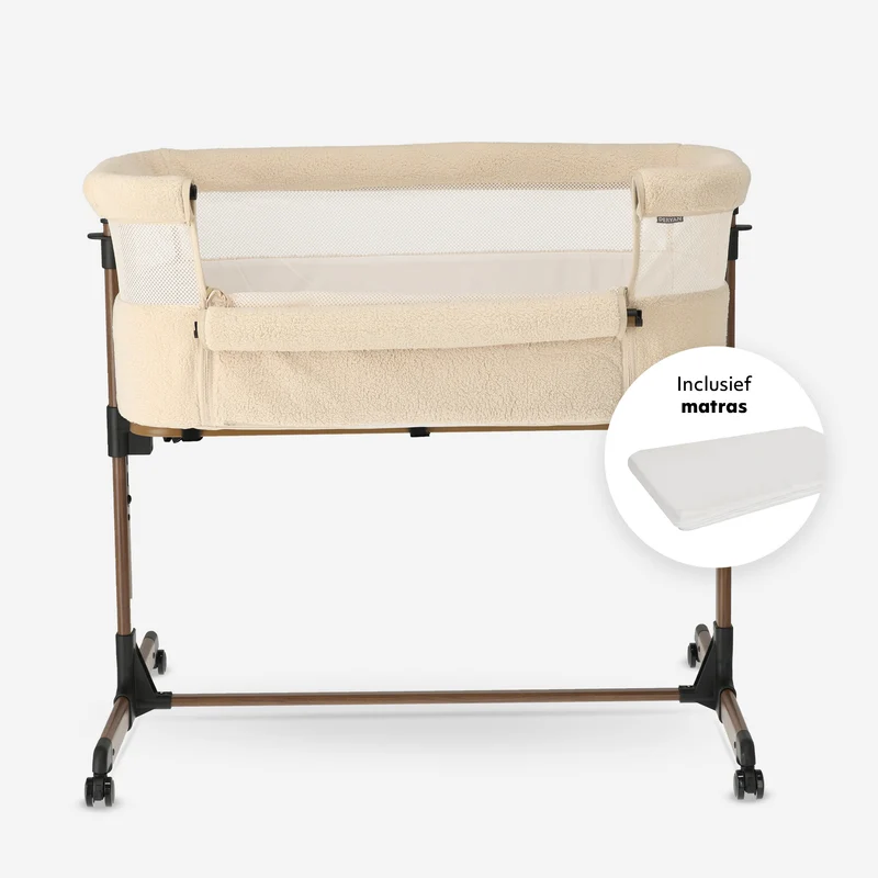 Co-Sleeper Snoozy Wiege – Teddy Nougat
