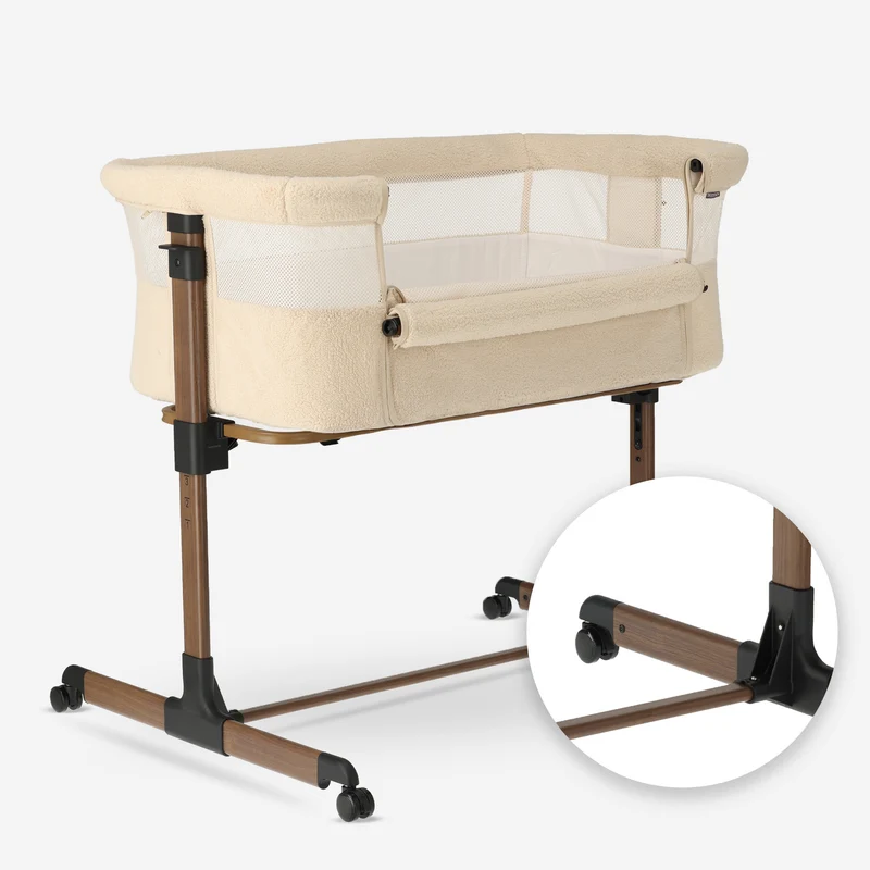 Co-Sleeper Snoozy Wiege – Teddy Nougat