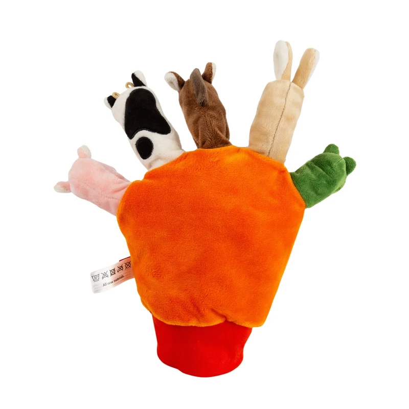 Sigikid Fingerpuppen Handschuh Bauernhof Tiere