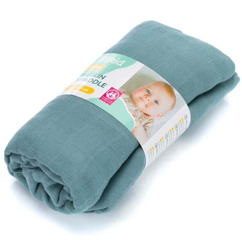 Fillikid Mull Pucktuch aus Baumwolle & Bambus Mix