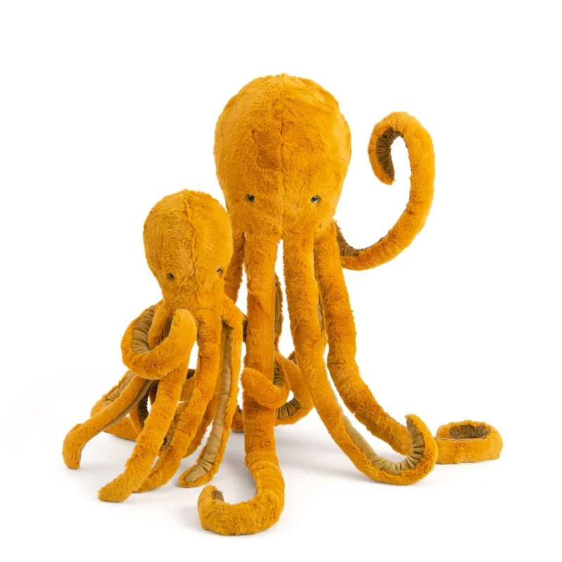 Moulin Roty Kuscheltier Großer Meeres Oktopus 69cm