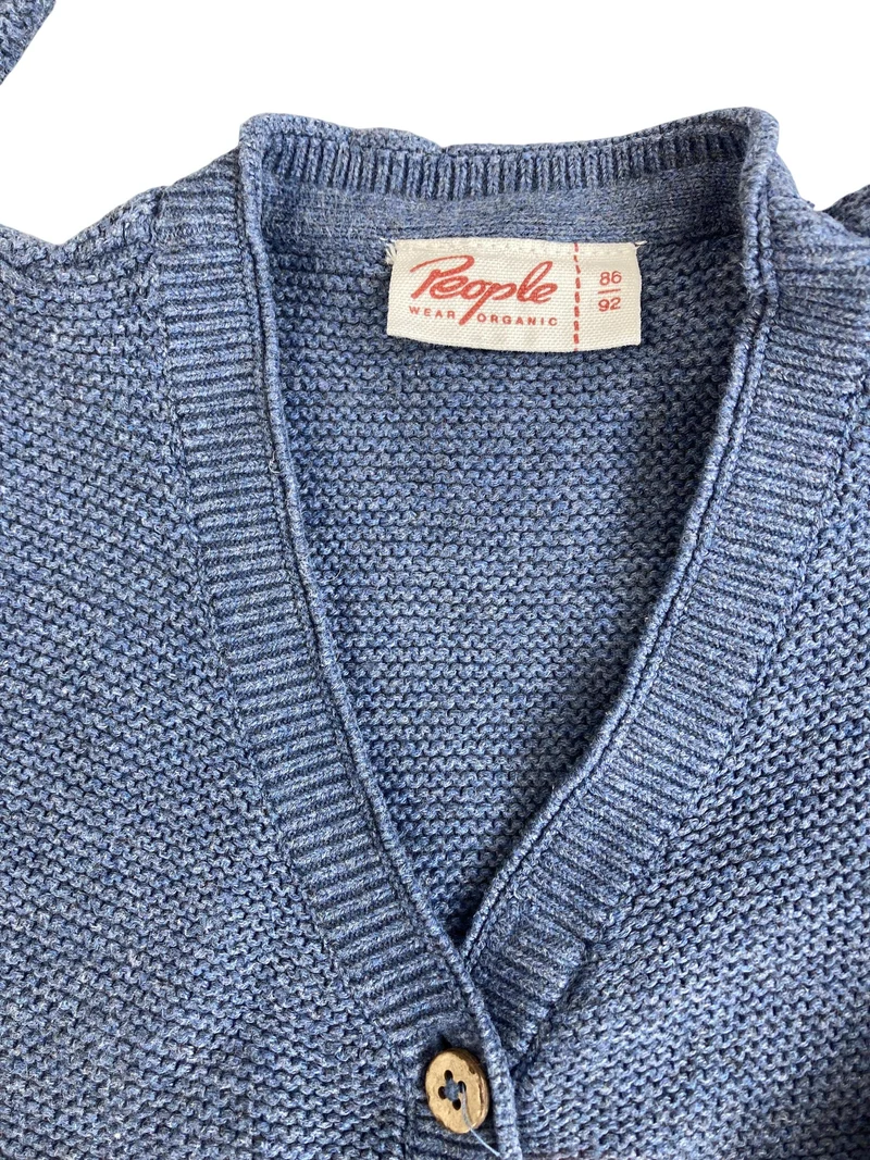 People Wear Organic Strickjacke 86 | 18m