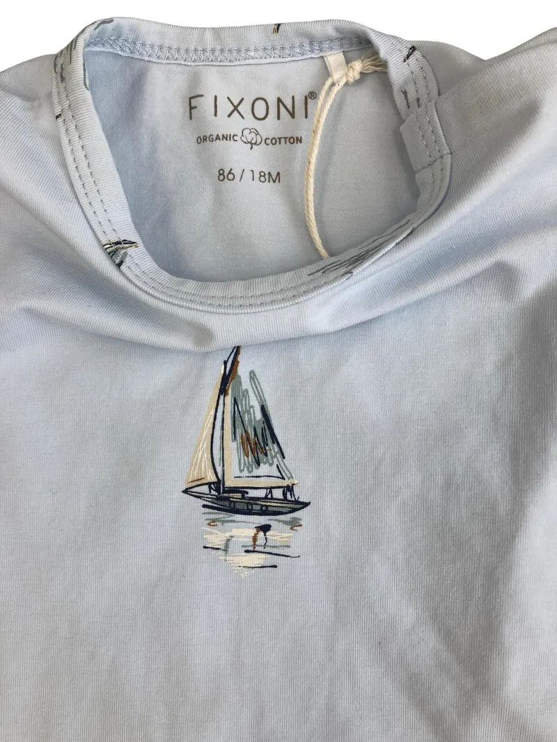 Fixoni Kurzarm Body 86 | 18m