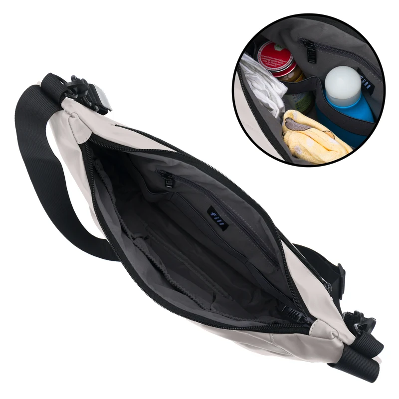 fillikid Wickeltasche Daybag PU Kunstleder