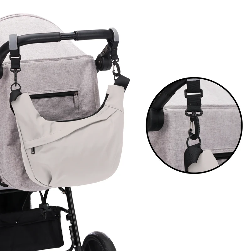 fillikid Wickeltasche Daybag PU Kunstleder