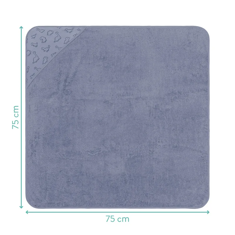Fillikid Kapuzenbadetuch 75x75cm