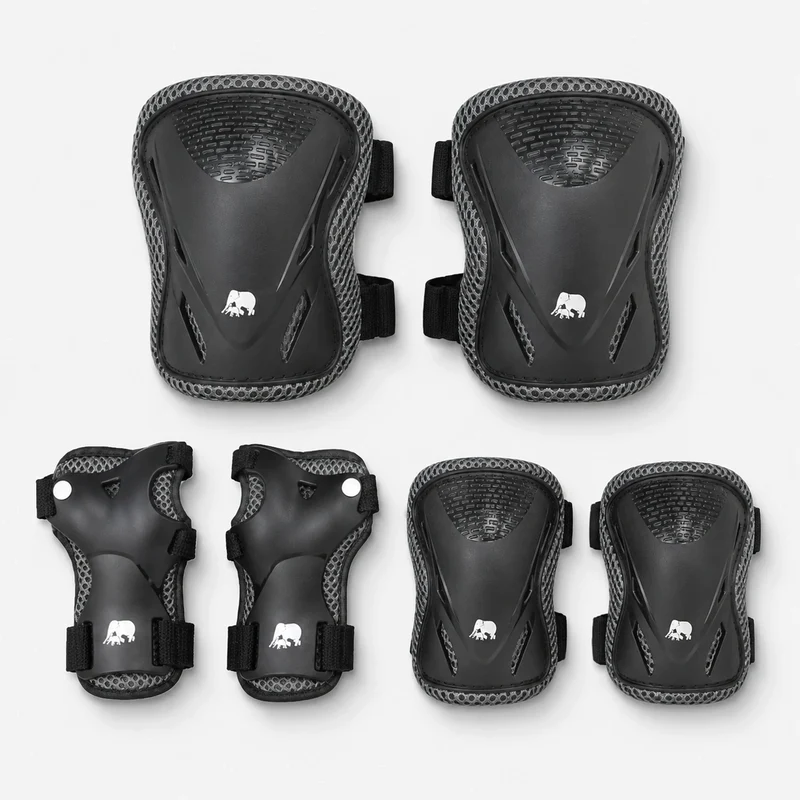 Sicherheitspolster Schwarz – S