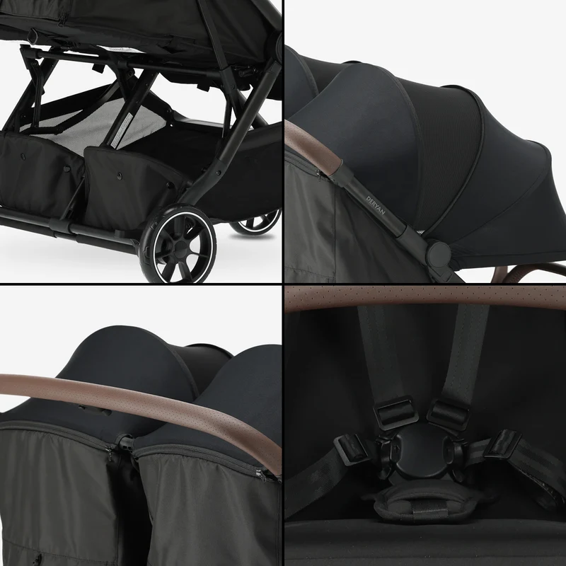 Rolo DuoBuggy X2 Schwarz V2