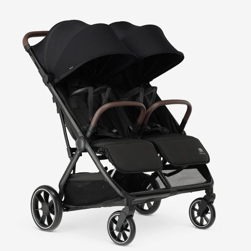 Rolo DuoBuggy X2 XL Schwarz V2