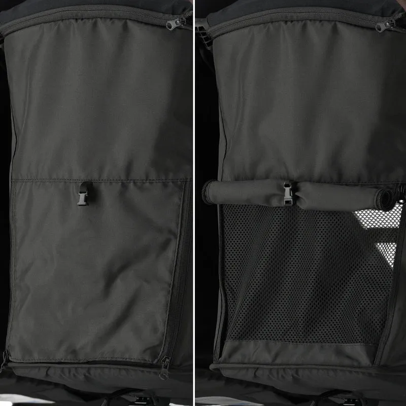 Rolo DuoBuggy X2 XL Schwarz V2
