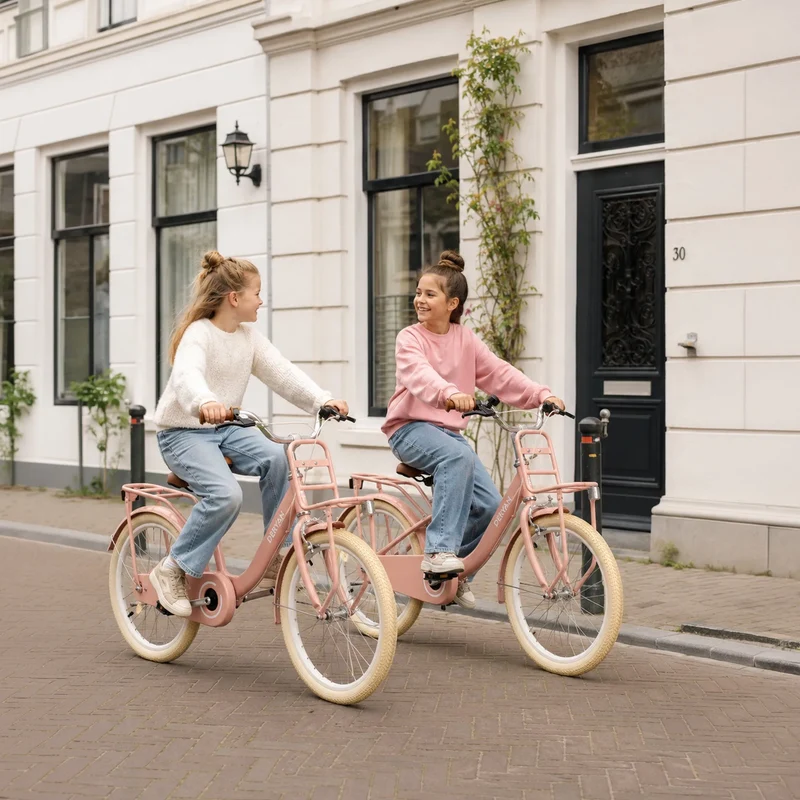 Liv-Mädchenfahrrad 20 Zoll