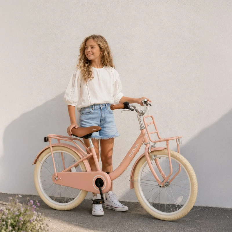 Liv-Mädchenfahrrad 20 Zoll