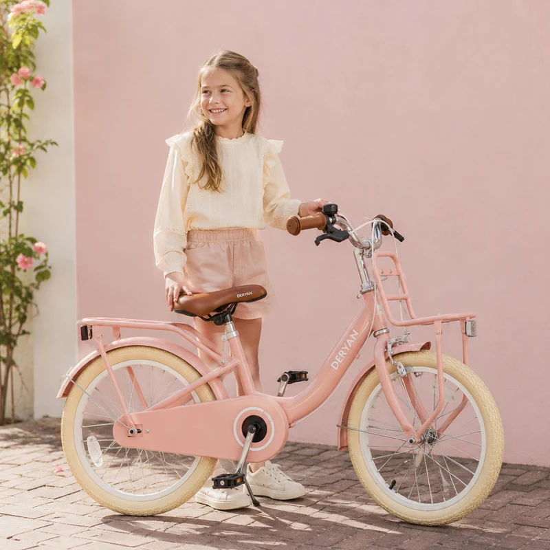 Liv-Mädchenfahrrad 18 Zoll