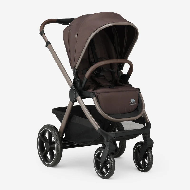 Naya 2-in-1-Kinderwagen Chocolate