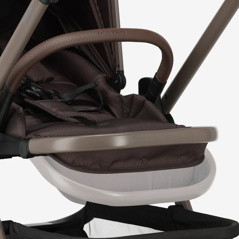 Naya 2-in-1-Kinderwagen Chocolate