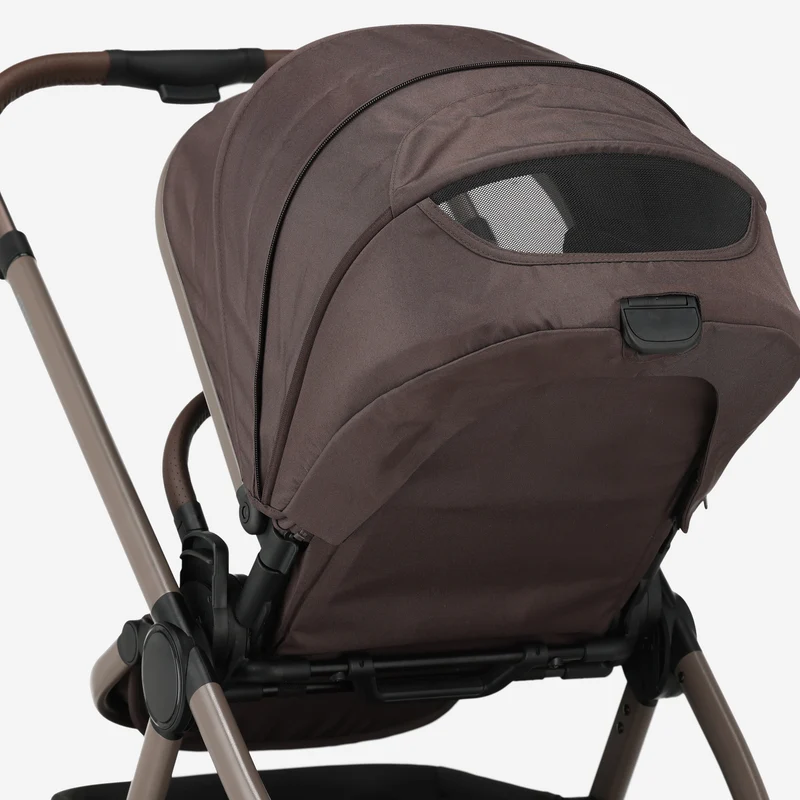 Naya 2-in-1-Kinderwagen Chocolate