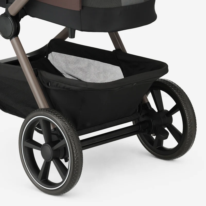 Naya 2-in-1-Kinderwagen Chocolate