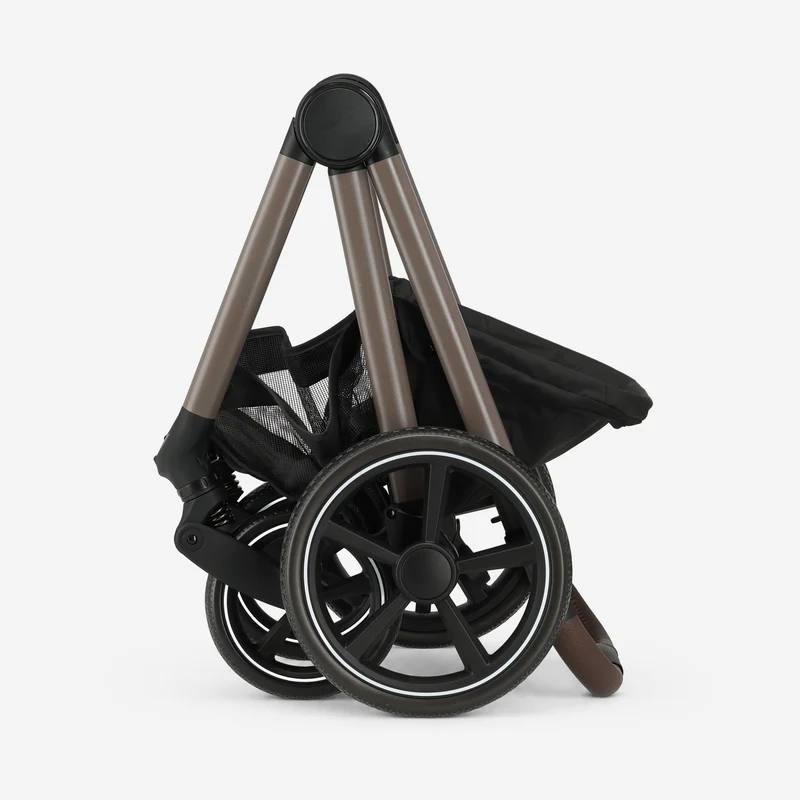 Naya 2-in-1-Kinderwagen Chocolate
