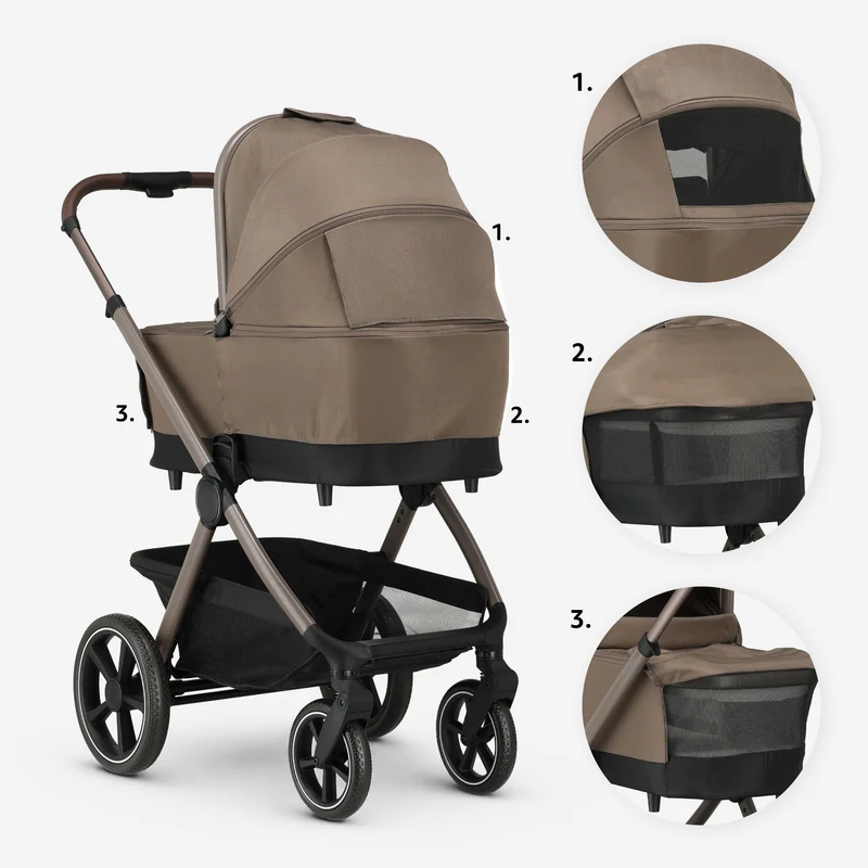 Naya 2-in-1-Kinderwagen Hazel