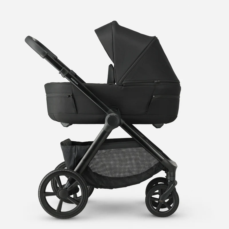 Otis 2-in-1-Kinderwagen Schwarz