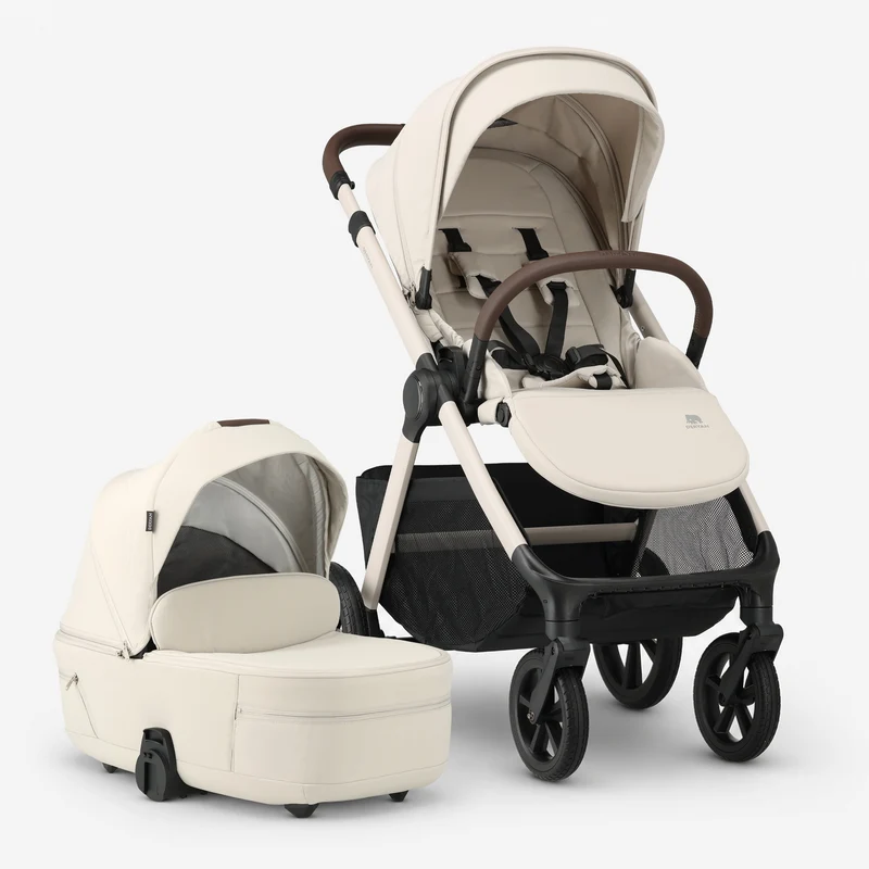 Otis 2-in-1-Kinderwagen, beige