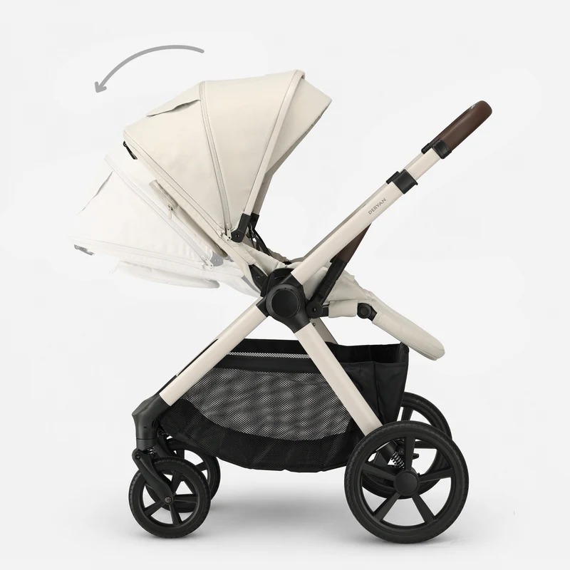 Otis 2-in-1-Kinderwagen, beige