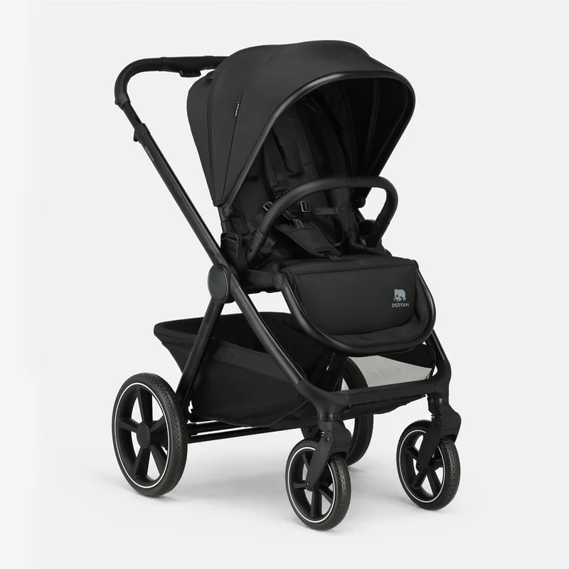 Naya 2-in-1-Kinderwagen Schwarz