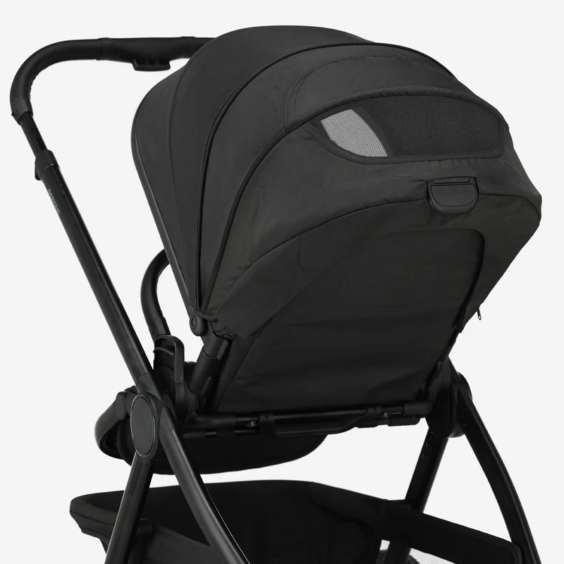 Naya 2-in-1-Kinderwagen Schwarz