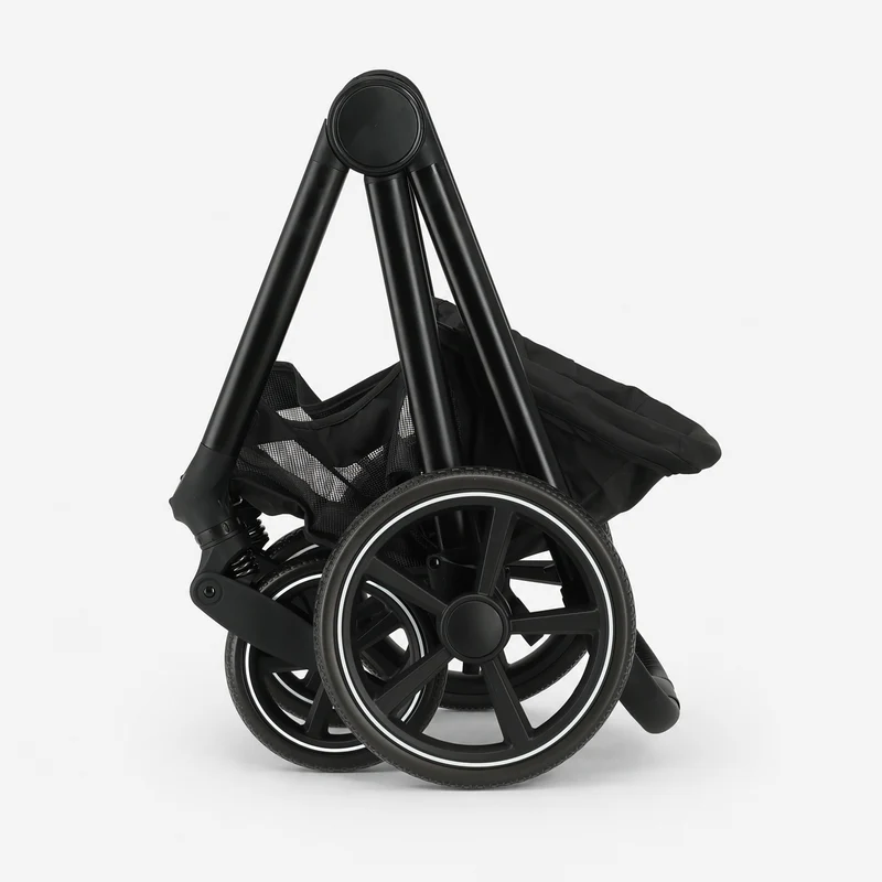 Naya 2-in-1-Kinderwagen Schwarz