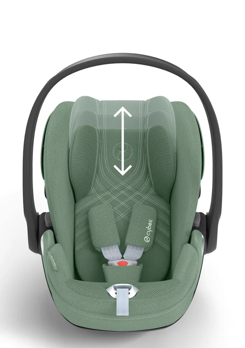 Babyschale 'Cloud T i-Size PLUS' Leaf Green