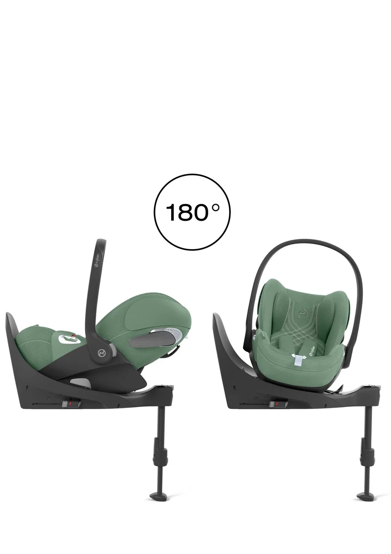 Babyschale 'Cloud T i-Size PLUS' Leaf Green