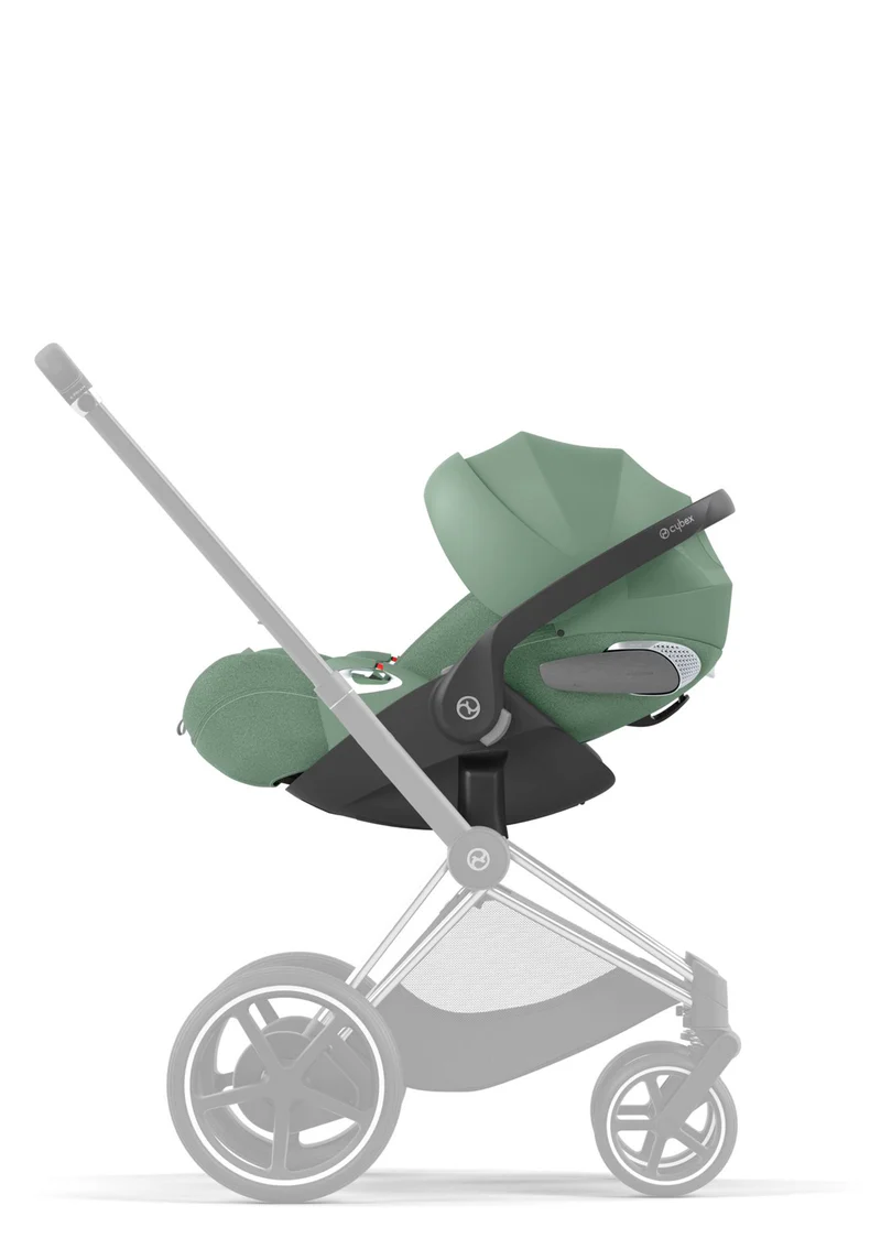 Babyschale 'Cloud T i-Size PLUS' Leaf Green